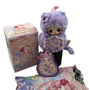Liila's Magic Fulu Plush Blind Box Figure Purple Ping An Shun Sui Cat Liila Toys